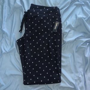 NWT! Old Navy Fleece PJ Pants
